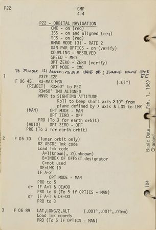 Lot #177 Apollo 9 Flown Command Module Checklist: Checklist flown on Apollo 9, heavily annotated by CMP Scott - Image 3