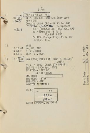 Lot #177 Apollo 9 Flown Command Module Checklist: Checklist flown on Apollo 9, heavily annotated by CMP Scott - Image 8