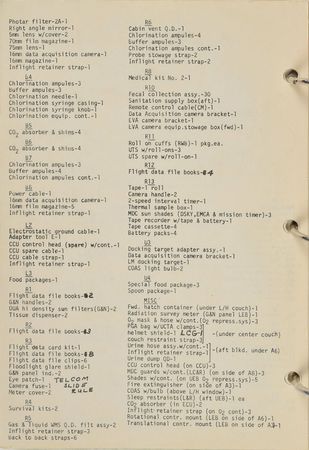 Lot #177 Apollo 9 Flown Command Module Checklist: Checklist flown on Apollo 9, heavily annotated by CMP Scott - Image 14