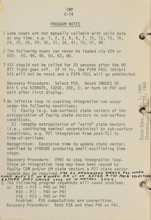 Lot #177 Apollo 9 Flown Command Module Checklist: Checklist flown on Apollo 9, heavily annotated by CMP Scott - Image 16