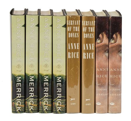 Lot #628 Anne Rice Books - Image 1