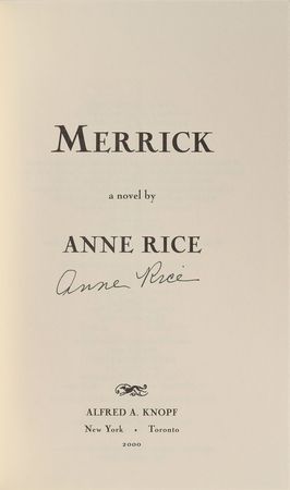 Lot #628 Anne Rice Books - Image 7
