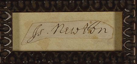 Lot #91 Isaac Newton: The rare genius, Isaac Newton - Image 1