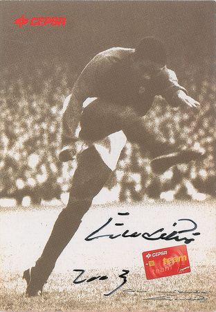 Lot #1018 Soccer: Pele, Eusebio, and Maradona Group Lot - Image 1