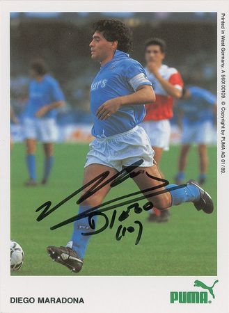 Lot #1018 Soccer: Pele, Eusebio, and Maradona Group Lot - Image 2