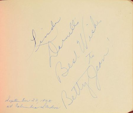 Lot #878 Celebrities Signatures - Image 2