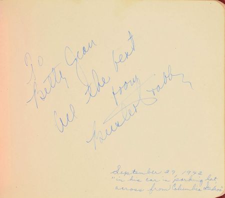 Lot #878 Celebrities Signatures - Image 3