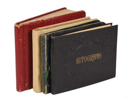 Lot #878 Celebrities Signatures - Image 5