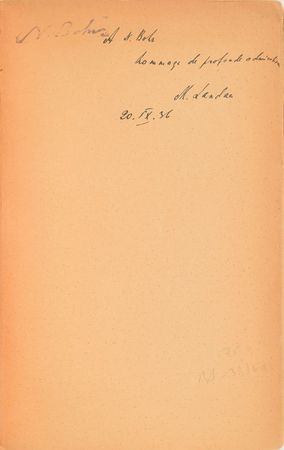 Lot #11 [Niels Bohr]: Inscribed to Niels Bohr - Image 1