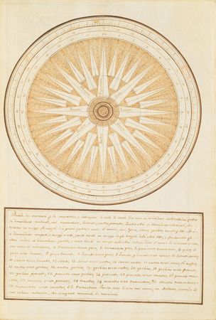 Lot #4 Astronomical Manuscript: Magnificent illustrated astronomical manuscript, portraying theories of the universe by Aristotle, Ptolemy, Copernicus, and Brahe - Image 5