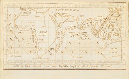 Lot #4 Astronomical Manuscript: Magnificent illustrated astronomical manuscript, portraying theories of the universe by Aristotle, Ptolemy, Copernicus, and Brahe - Image 6