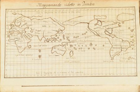 Lot #4 Astronomical Manuscript: Magnificent illustrated astronomical manuscript, portraying theories of the universe by Aristotle, Ptolemy, Copernicus, and Brahe - Image 9