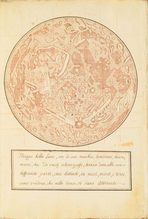 Lot #4 Astronomical Manuscript: Magnificent illustrated astronomical manuscript, portraying theories of the universe by Aristotle, Ptolemy, Copernicus, and Brahe - Image 16