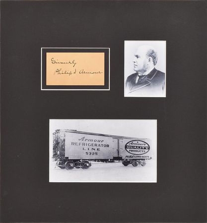Lot #405 Philip D. Amour - Image 1
