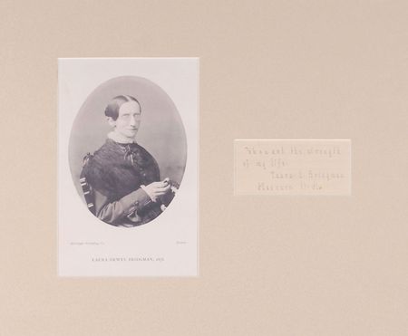 Lot #406 Laura Bridgman - Image 1