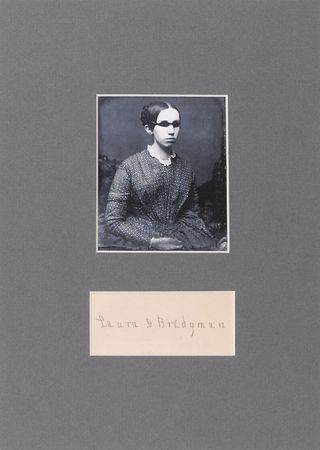 Lot #406 Laura Bridgman - Image 2