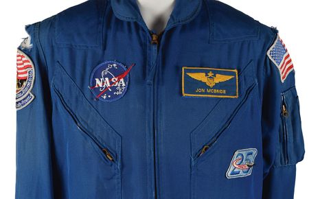 Lot #225 NASA Flight Suit - Image 3