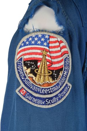 Lot #225 NASA Flight Suit - Image 4