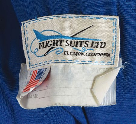 Lot #225 NASA Flight Suit - Image 6