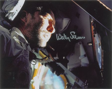 Lot #221 Mercury Project Signed Photographs - Image 1