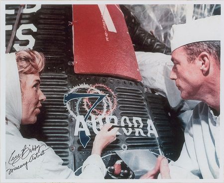Lot #221 Mercury Project Signed Photographs - Image 3