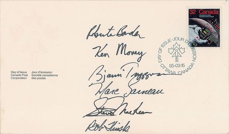Lot #204  Canadian Astronauts - Image 1
