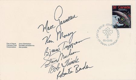 Lot #204  Canadian Astronauts - Image 2