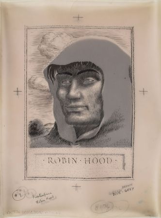 Lot #533 Garth Williams: Williams illustrates the legend of Robin Hood - Image 1