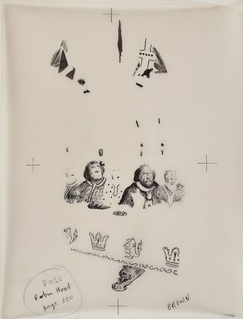 Lot #533 Garth Williams: Williams illustrates the legend of Robin Hood - Image 3