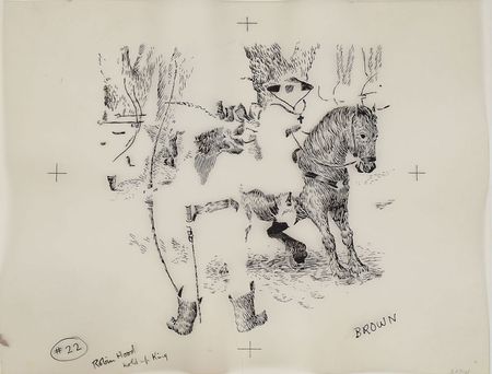 Lot #533 Garth Williams: Williams illustrates the legend of Robin Hood - Image 6