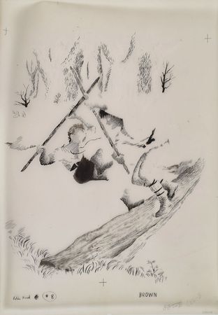 Lot #533 Garth Williams: Williams illustrates the legend of Robin Hood - Image 9