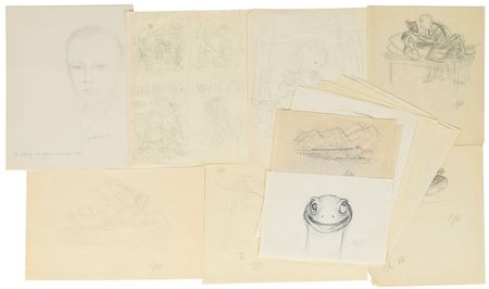 Lot #532 Garth Williams: The creative mind of Garth Williams - Image 1