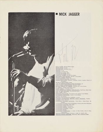 Lot #665 Rolling Stones Program - Image 2