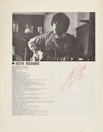 Lot #665 Rolling Stones Program - Image 3
