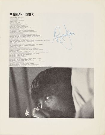 Lot #665 Rolling Stones Program - Image 4