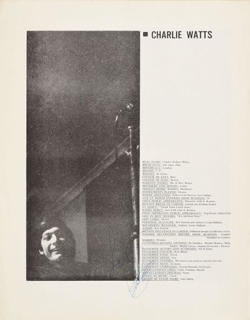 Lot #665 Rolling Stones Program - Image 5