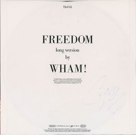 Lot #664 George Michael - Image 1