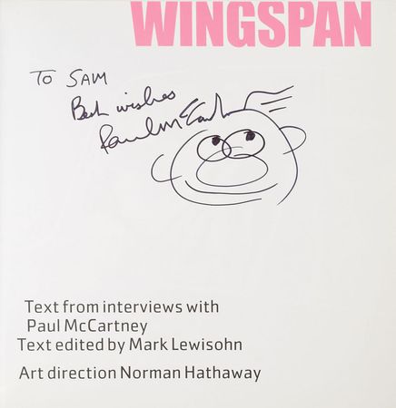 Lot #657 Beatles: Paul McCartney: McCartney takes off with Wings - Image 1