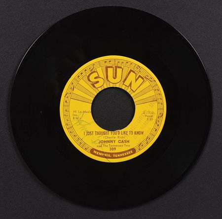 Lot #689 Johnny Cash 45 RPM Record - Image 2