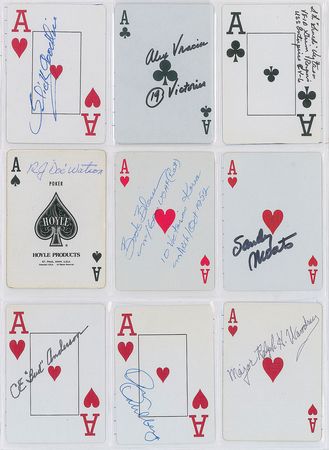 Lot #500 Aces Playing Cards - Image 2