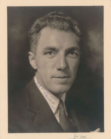 Lot #983 Ford Frick Signed Photograph - Image 1