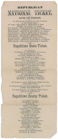 Lot #312 Rutherford B. Hayes - Image 2