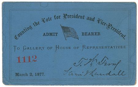 Lot #312 Rutherford B. Hayes - Image 6