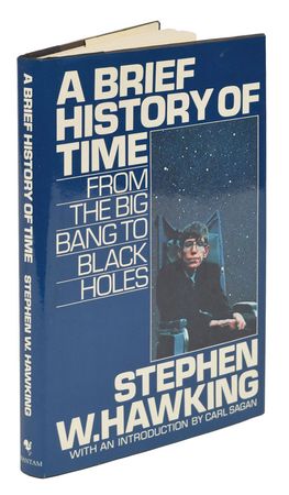 Lot #58 Stephen Hawking Book - Image 3