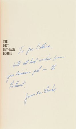 Lot #611 James Lee Burke - Image 1