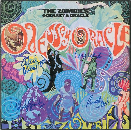 Lot #728 The Zombies and Argent Albums - Image 1