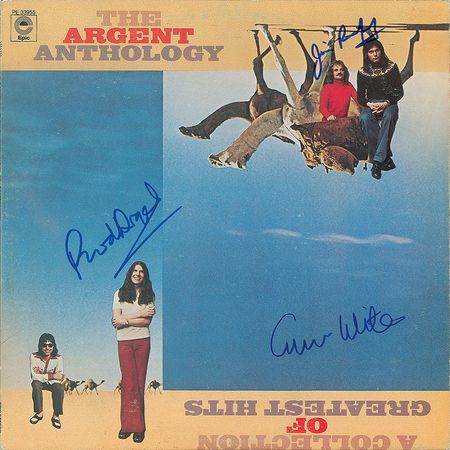 Lot #728 The Zombies and Argent Albums - Image 2