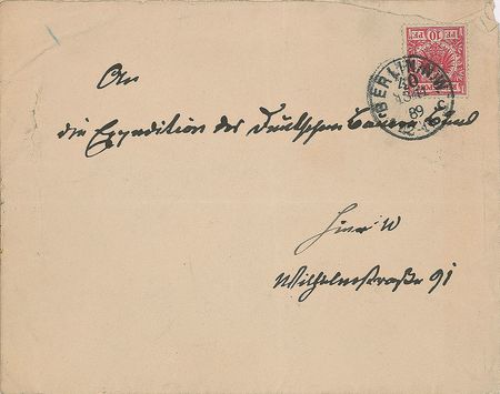 Lot #490 Helmut von Moltke Handwritten Letter Signed - Image 2