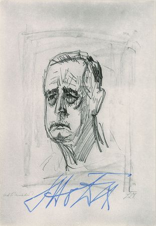 Lot #536 Otto Dix - Image 1