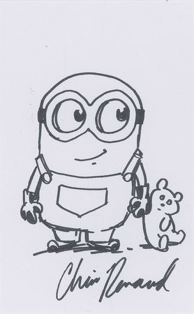 Lot #559 Chris Renaud Sketches - Image 1
